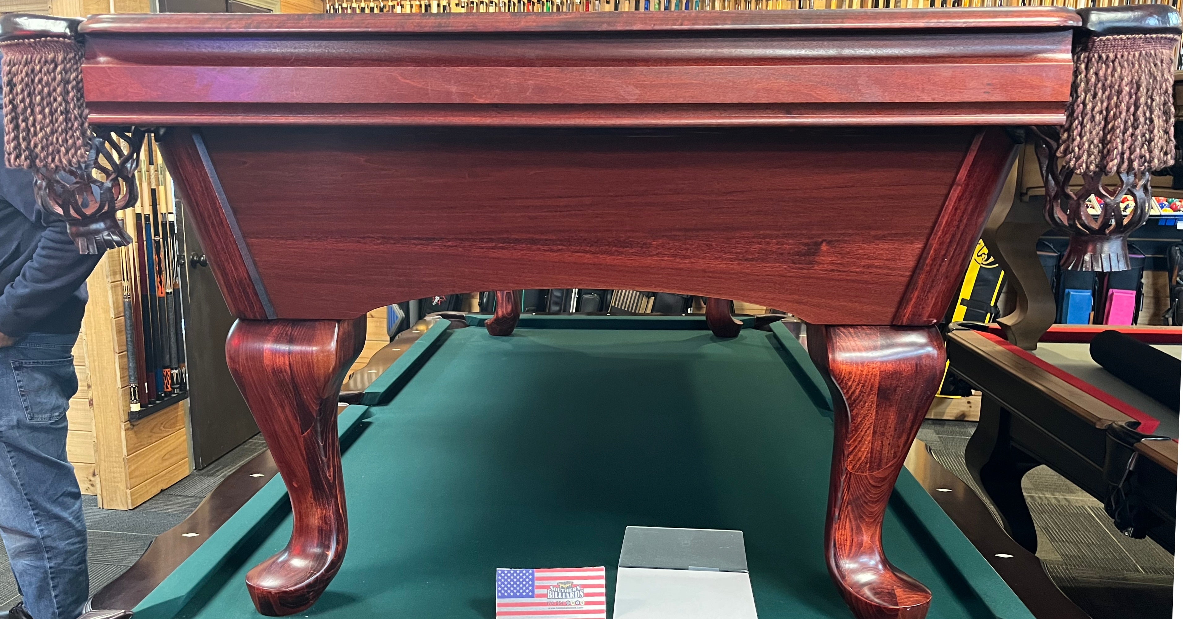 Used 8' AMF Playmaster Pool Table – coolpooltables.com