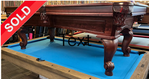 (SOLD) New (not used) 7' Craftmaster Magnolia Pool Table