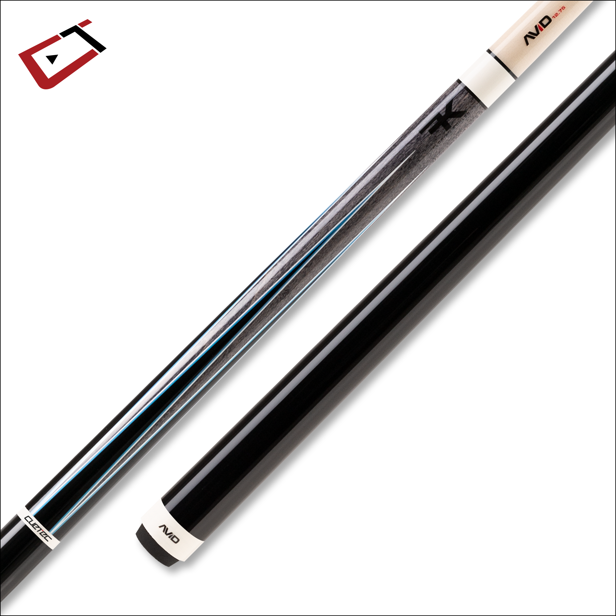 Cuetec AVID Era Sneaky Pete Florian Kohler 6 Pt Gray NW (12.25mm Shaft)