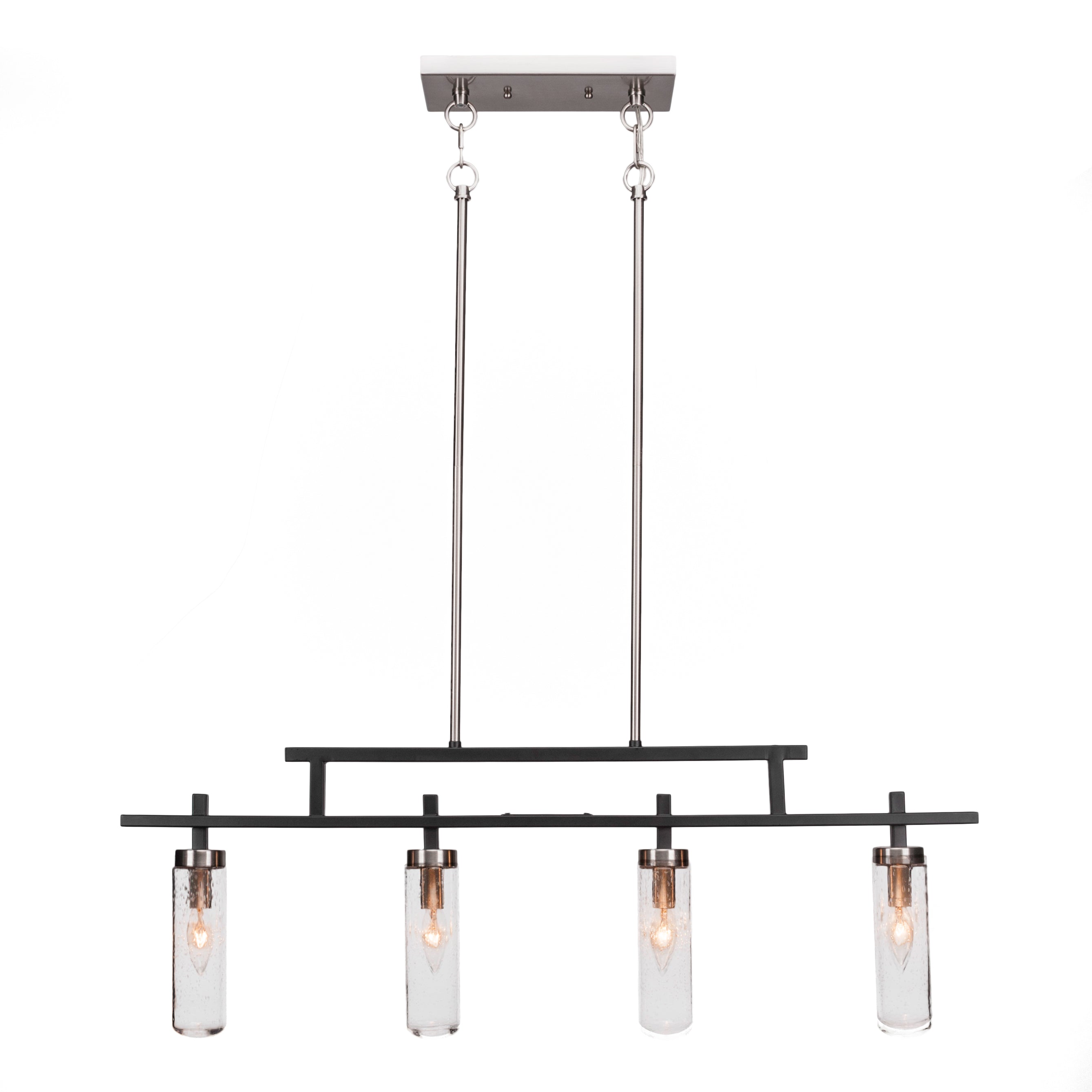 Toltec 2534-MBBN-600 Salinda 4 Bulbs Bar Billiards Pool Table Island Light - coolpooltables.com