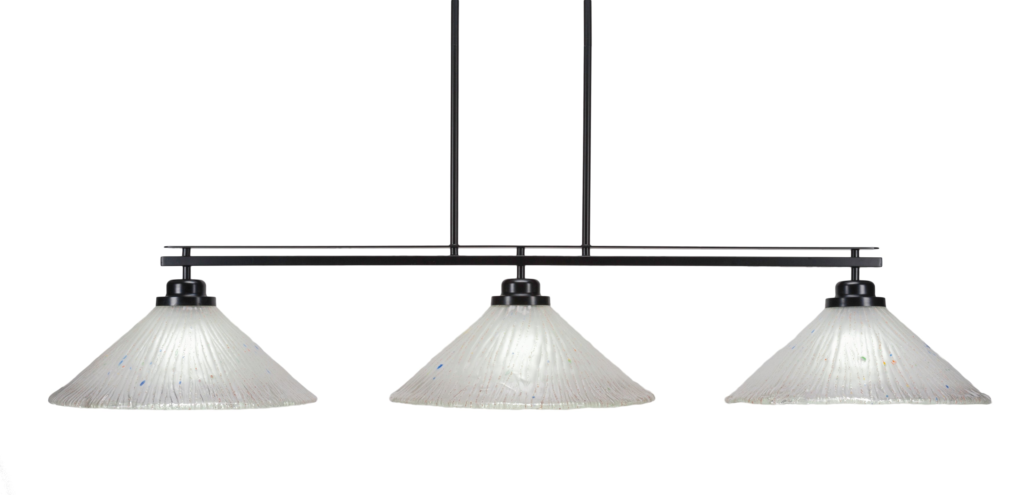 Toltec 2633-MB-711 Odyssey 3 Bulbs Bar Billiards Pool Table Island Light - coolpooltables.com