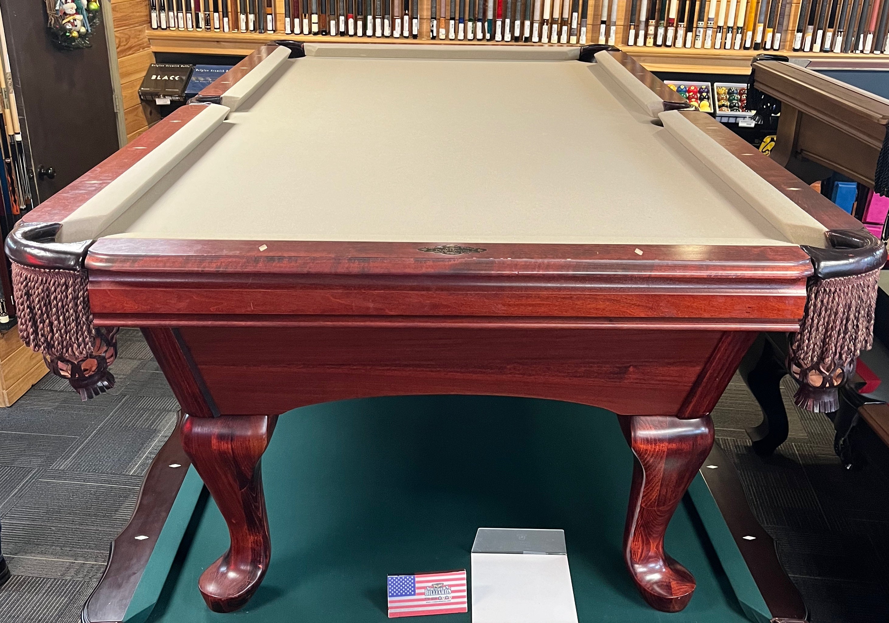 Used 8' AMF Playmaster Pool Table – coolpooltables.com