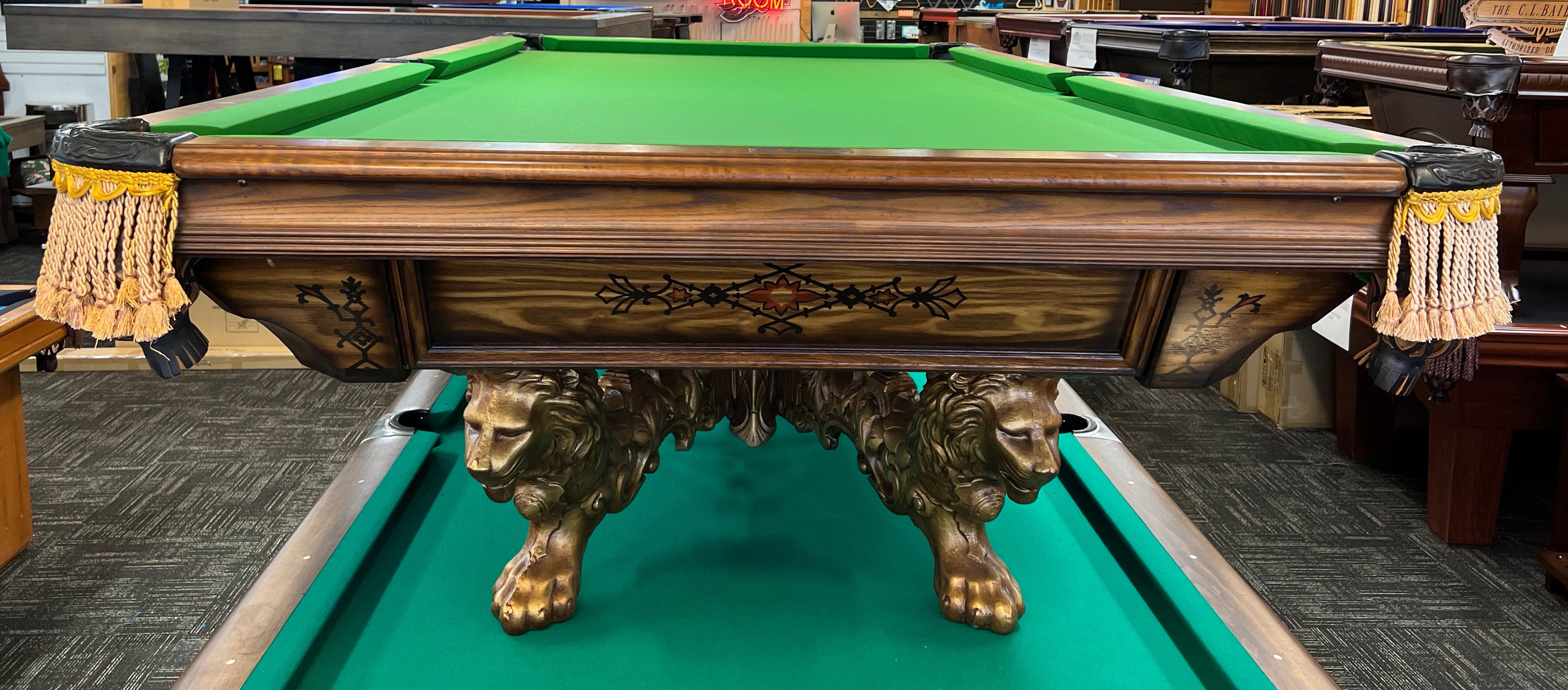 (SOLD) Used 9' Gandy Pool Table – coolpooltables.com
