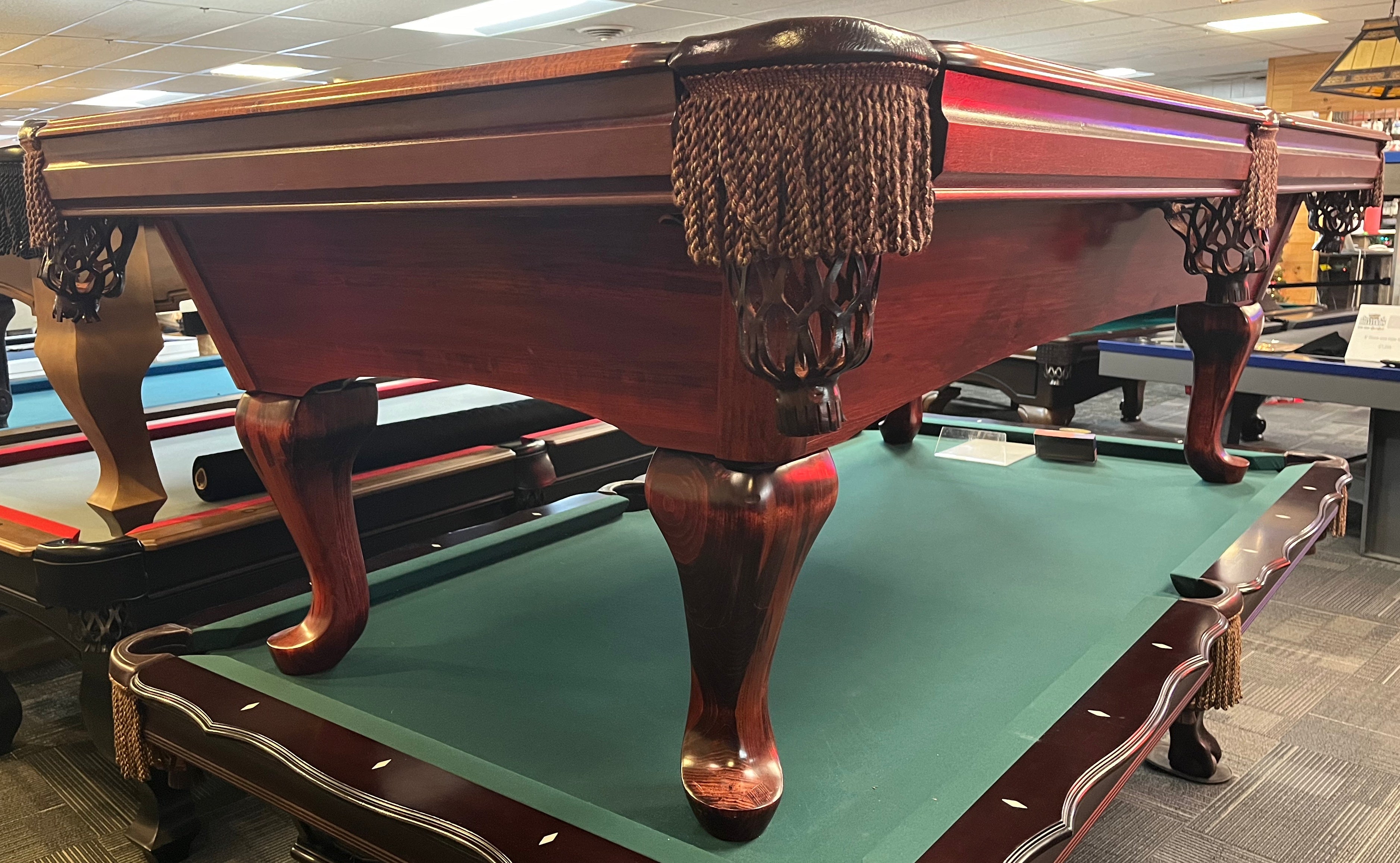 Used 8' AMF Playmaster Pool Table