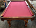(SOLD) Used Pro 8' Olhausen Pool Table with Matching Premium Wall Rack