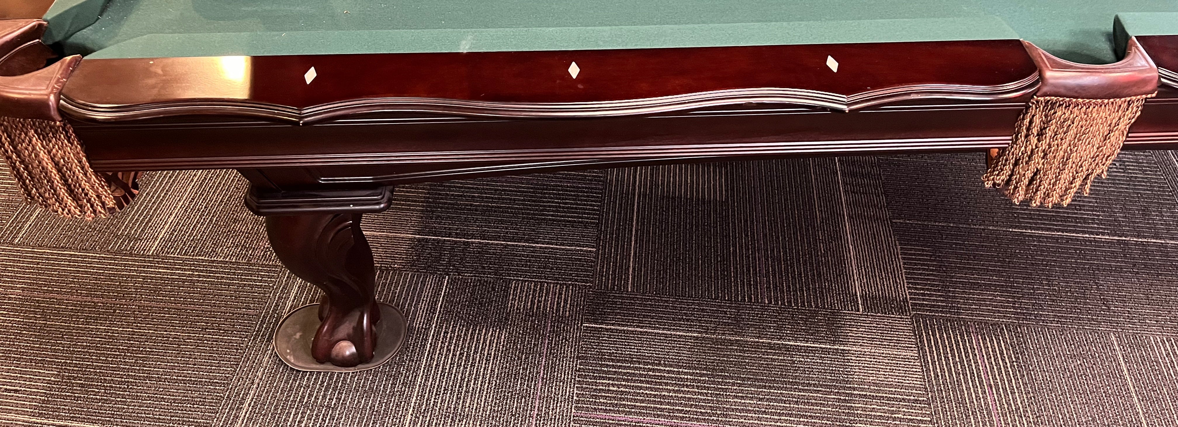 Used 8' Olhausen Blackhawk Pool Table