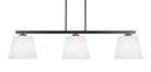 Toltec 4523-MB-4081 Atlas 3 Bulbs Bar Billiards Pool Table Island Light - coolpooltables.com