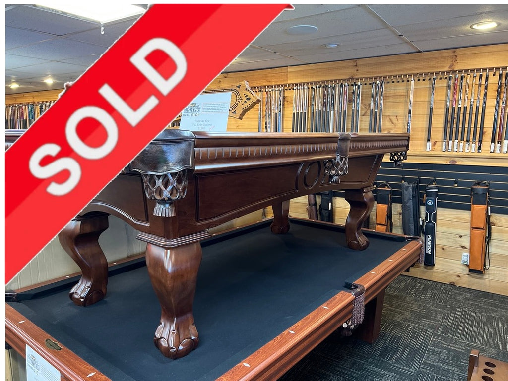 (SOLD) Used 7' C. L. Bailey Dutchess Pool Table