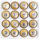 Wooden Tally Billiards Scoring Balls - coolpooltables.com