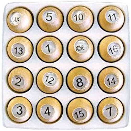 Wooden Tally Billiards Scoring Balls - coolpooltables.com