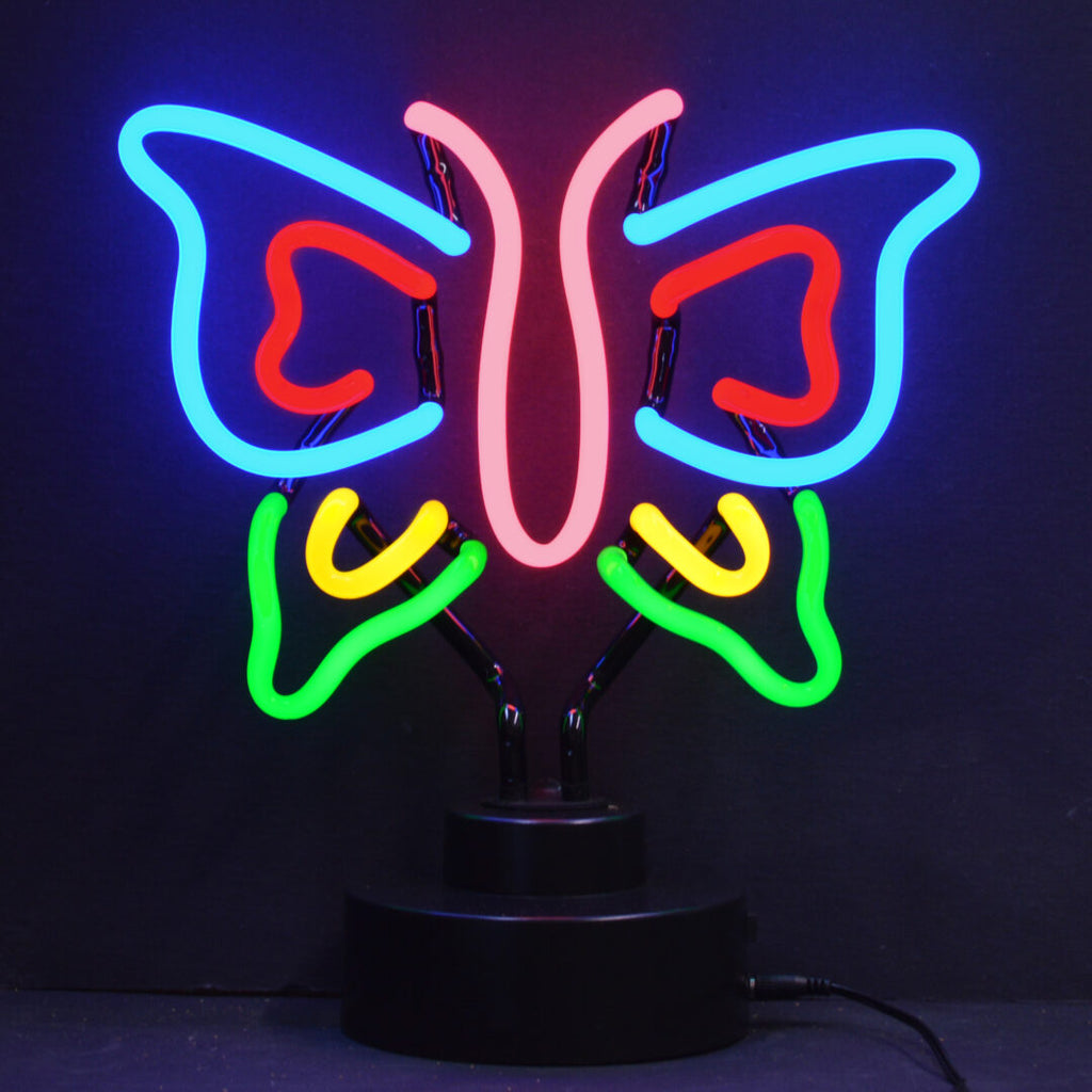 BUTTERFLY NEON SCULPTURE
