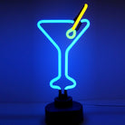 MARTINI GLASS NEON SCULPTURE