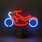 MOTORCYCLE NEON SCULPTURE