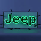 JEEP GREEN JUNIOR NEON SIGN