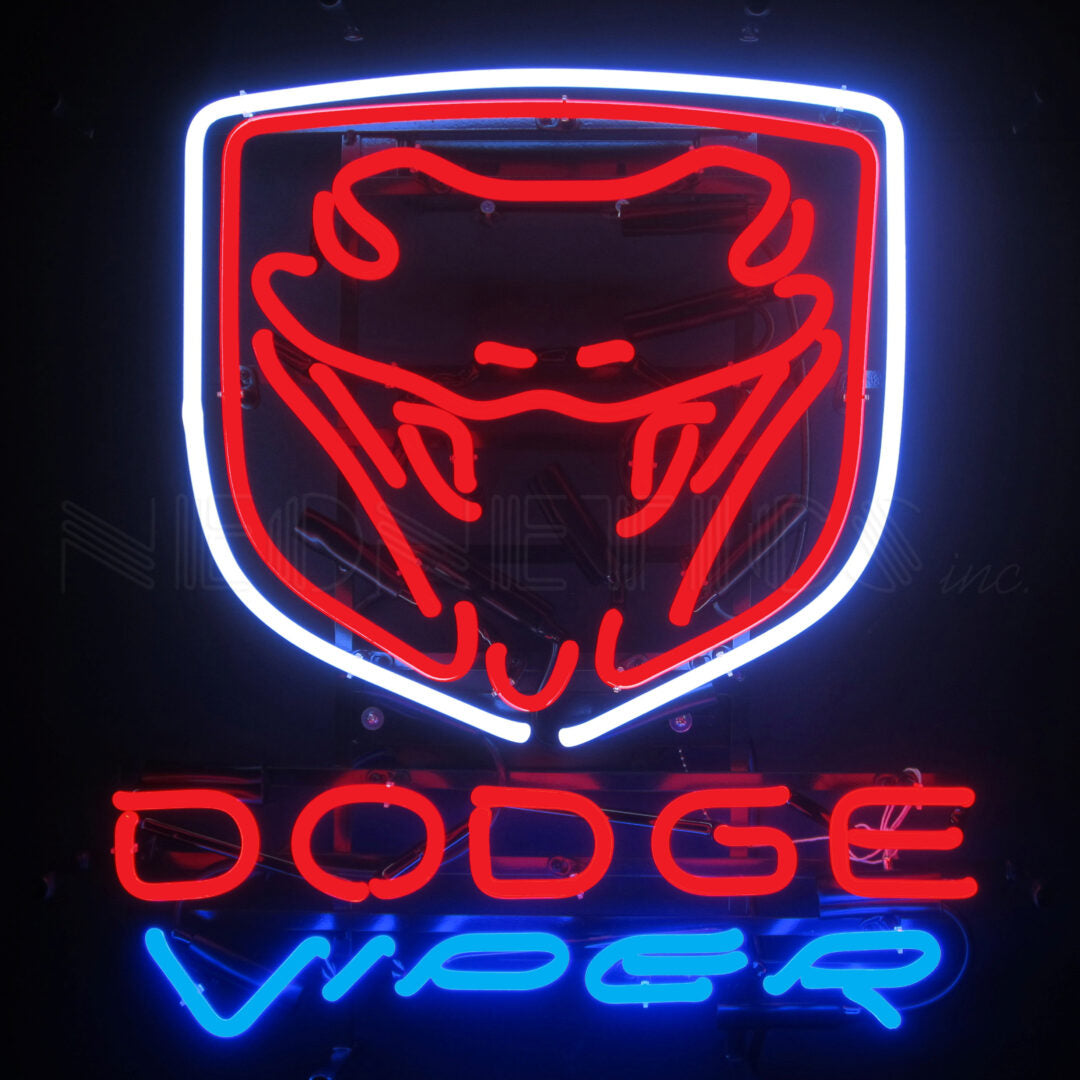 DODGE VIPER NEON SIGN