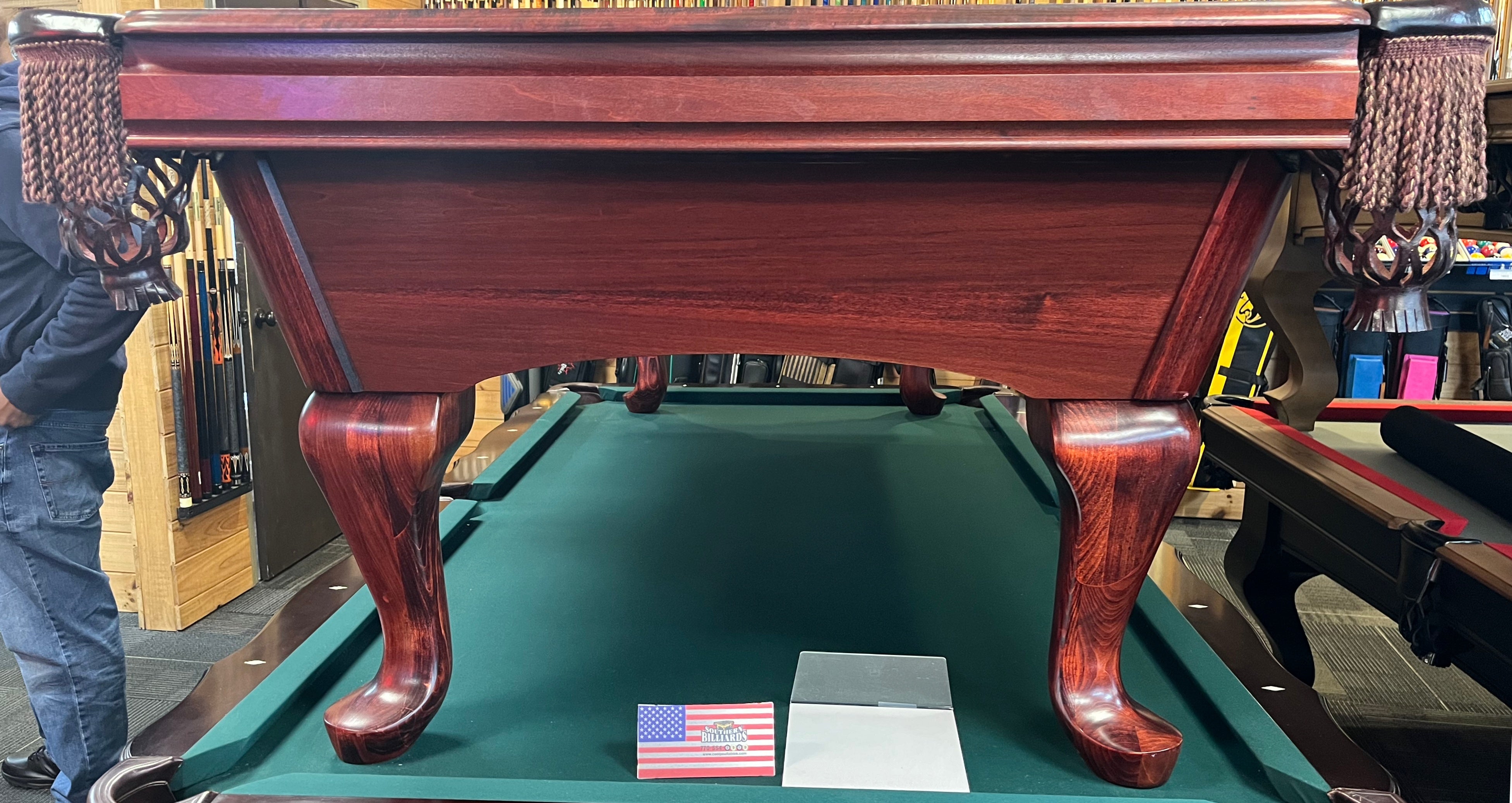 Used 8' AMF Playmaster Pool Table