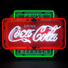COCA-COLA PAUSE REFRESH NEON SIGN