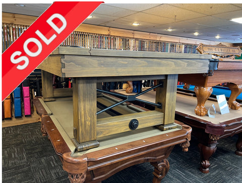 (SOLD) New (not Used) 8'  Playcraft Rio Grande Pool Table