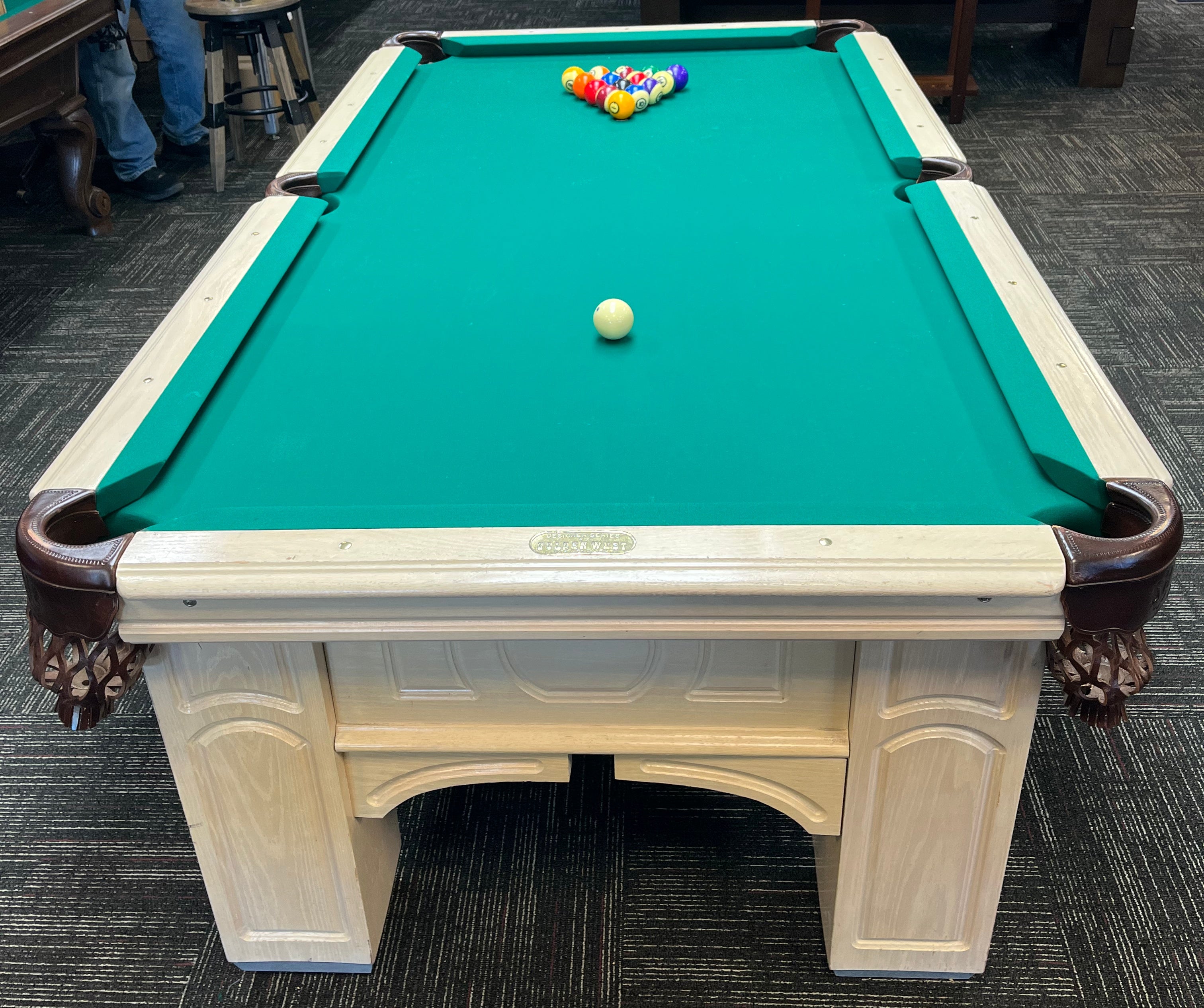 Used 7' Golden West Pool Table
