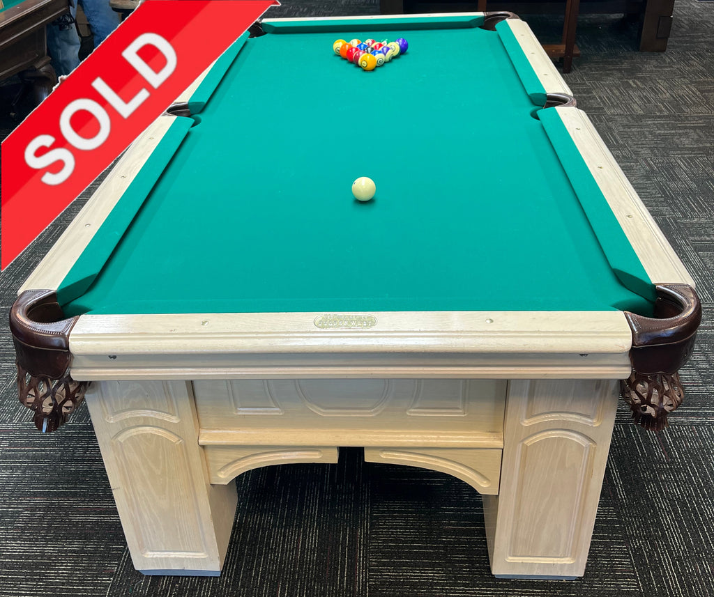 (SOLD) Used 7' Golden West Pool Table