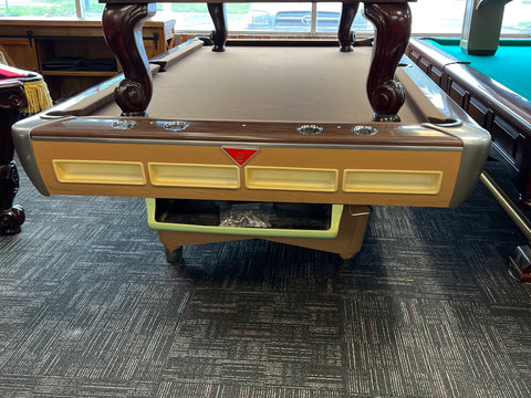 Used 9'  AMF Pool Table with ball return