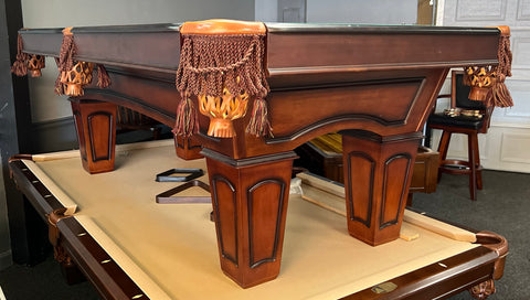 (Sold) Used 7' Spencer Marston Pool Table