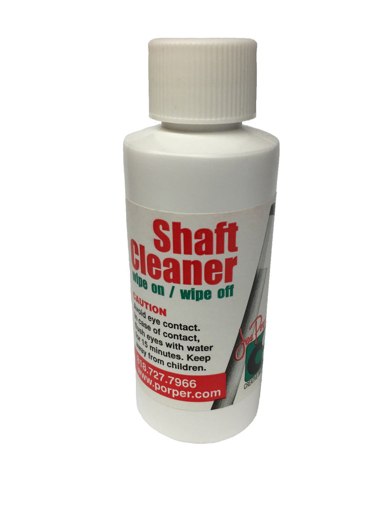 Porper Shaft Cleaner - 2 oz. Bottle