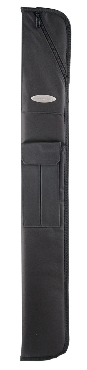 McDermott 75-0800 1Bx1S Black Billiards Pool Cue Stick Case - coolpooltables.com