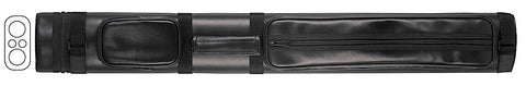 McDermott 75-0912 2Bx2S Black Billiards Pool Cue Stick Case