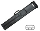 McDermott 75-0920 4Bx6S Black Billiards Pool Cue Stick Case - coolpooltables.com
