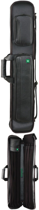McDermott 75-0922 4Bx8S Black Billiards Pool Cue Stick Case - coolpooltables.com