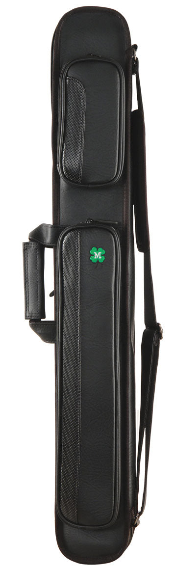 McDermott 75-0923 2Bx4S Black Billiards Pool Cue Stick Case