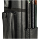 McDermott 75-0927 20Bx20S Black Billiards Pool Cue Stick Case - coolpooltables.com