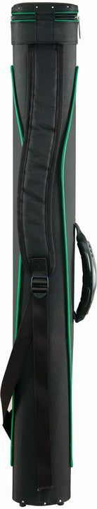McDermott 75-0928 2Bx5S Black Billiards Pool Cue Stick Case - coolpooltables.com
