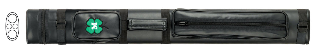 McDermott 75-0932 2Bx2S Black Billiards Pool Cue Stick Case