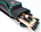 McDermott 75-0940 3Bx5S Black Billiards Pool Cue Stick Case - coolpooltables.com