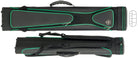 McDermott 75-0942 4Bx6S Black Billiards Pool Cue Stick Case - coolpooltables.com