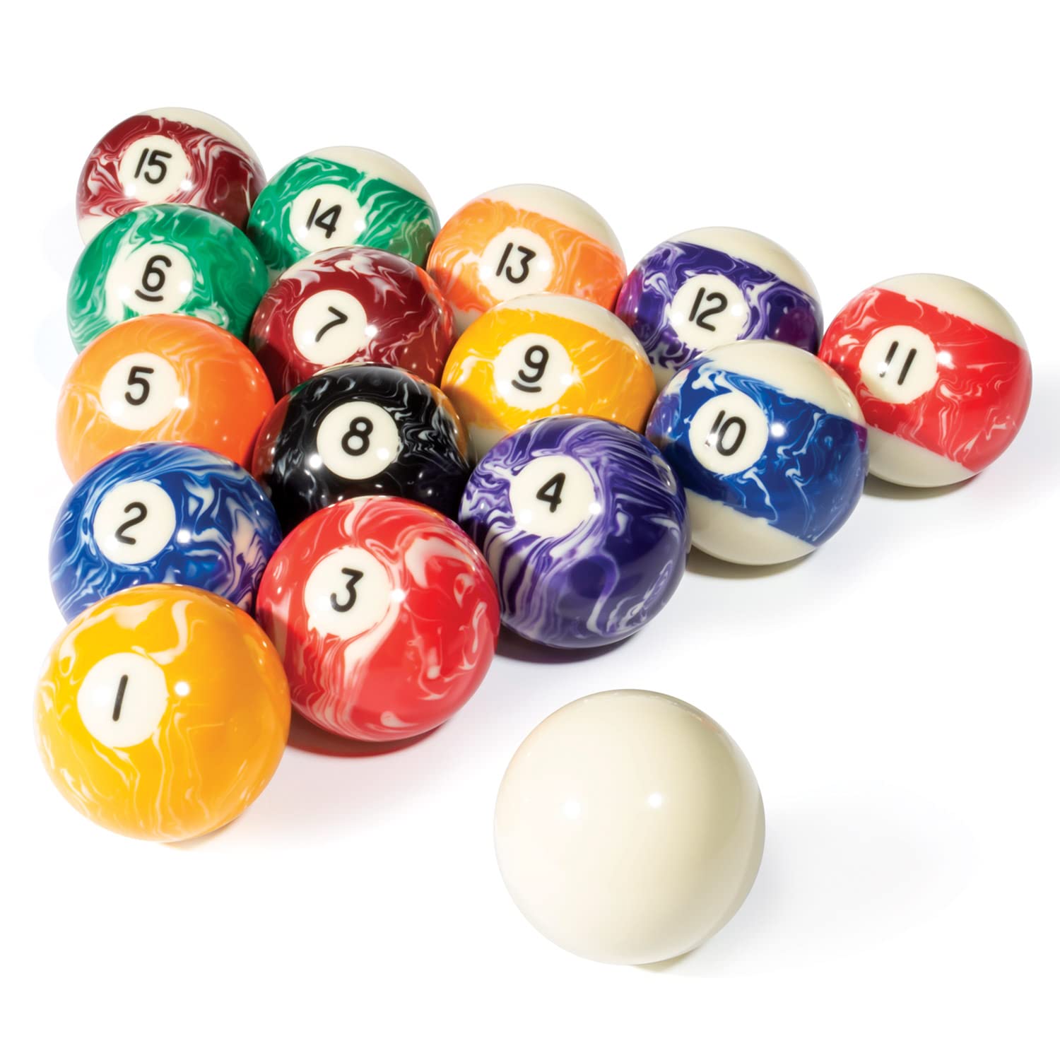 McDermott Marble Series Pool Balls