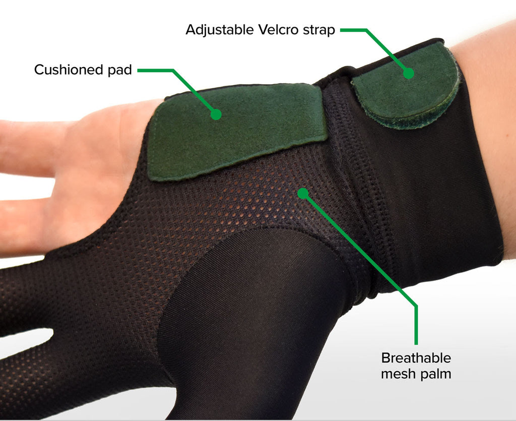 McDermott Billiard Pool Glove (Left Hand, Medium)