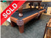 (SOLD) Used 8' C. L. Bailey Carlisle Pool Table