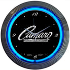 GM CAMARO SCRIPT NEON CLOCK