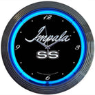 IMPALA NEON CLOCK