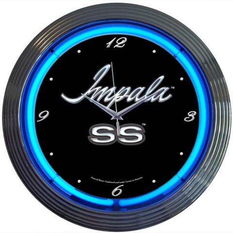 IMPALA NEON CLOCK