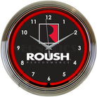 ROUSH PERFORMANCE NEON CLOCK