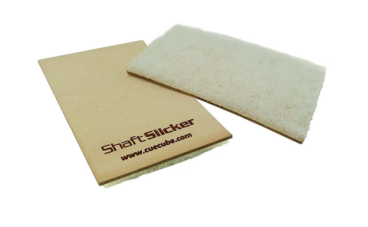 Table Slicker Cue Cube Shaft Slicker – coolpooltables.com