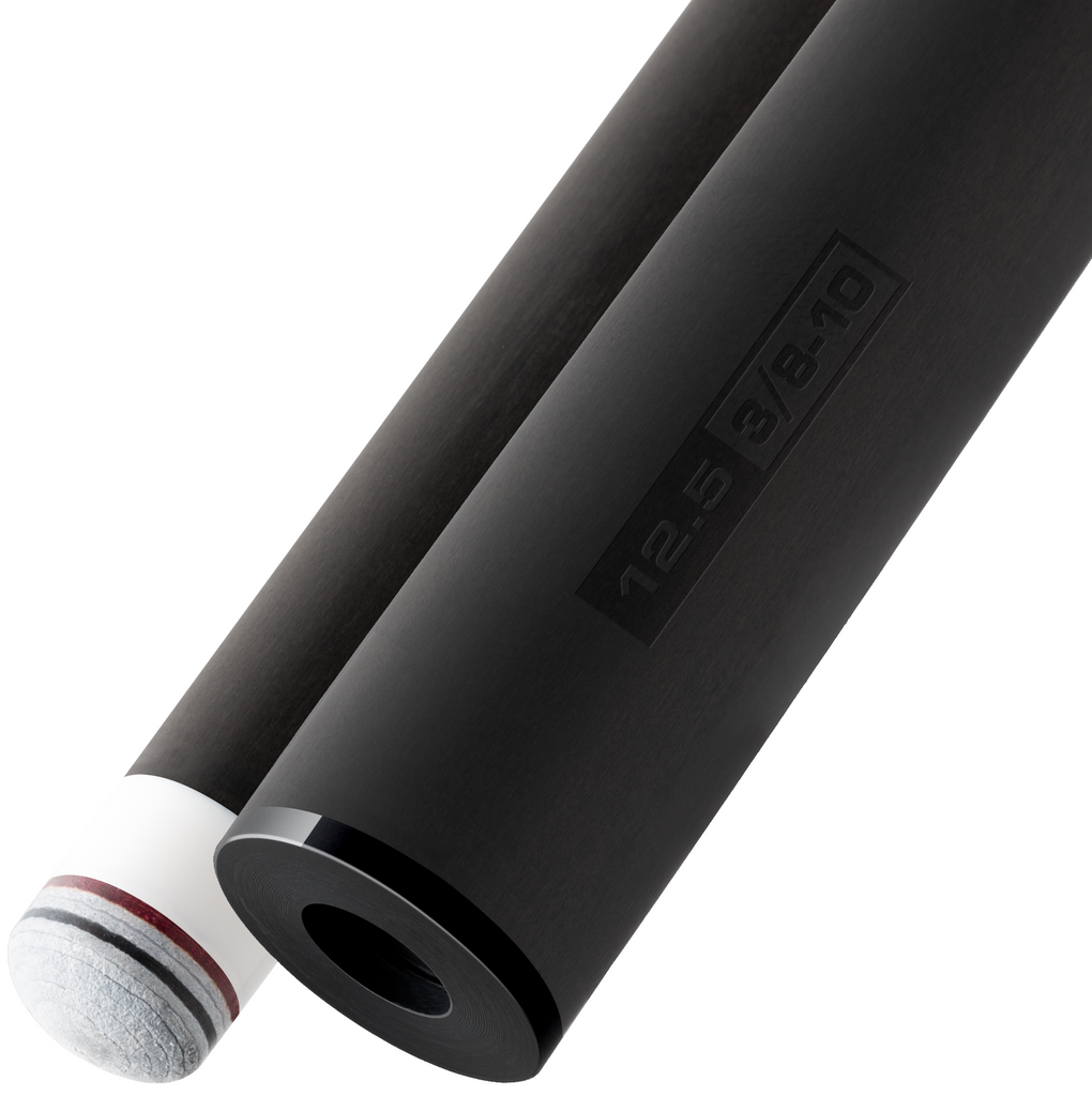 Cuetec Cynergy CT-15K 12.5mm Carbon Fiber Pool Cue Shaft - 3/8 x 10 TBC