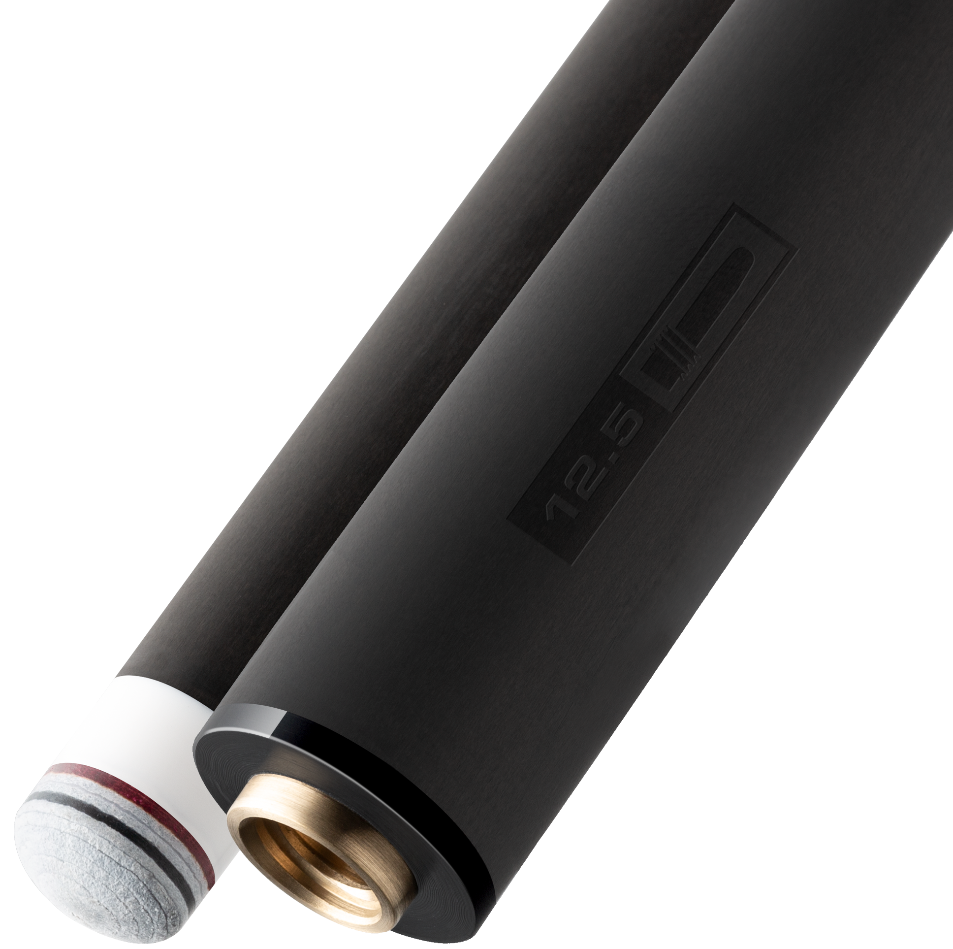 Cuetec Cynergy 12.5mm Thin Black Collar Shaft (Uni-Loc)
