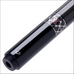 Cuetec Cynergy X 95-120NW Black Pool Cue (No Wrap, 12.5mm)