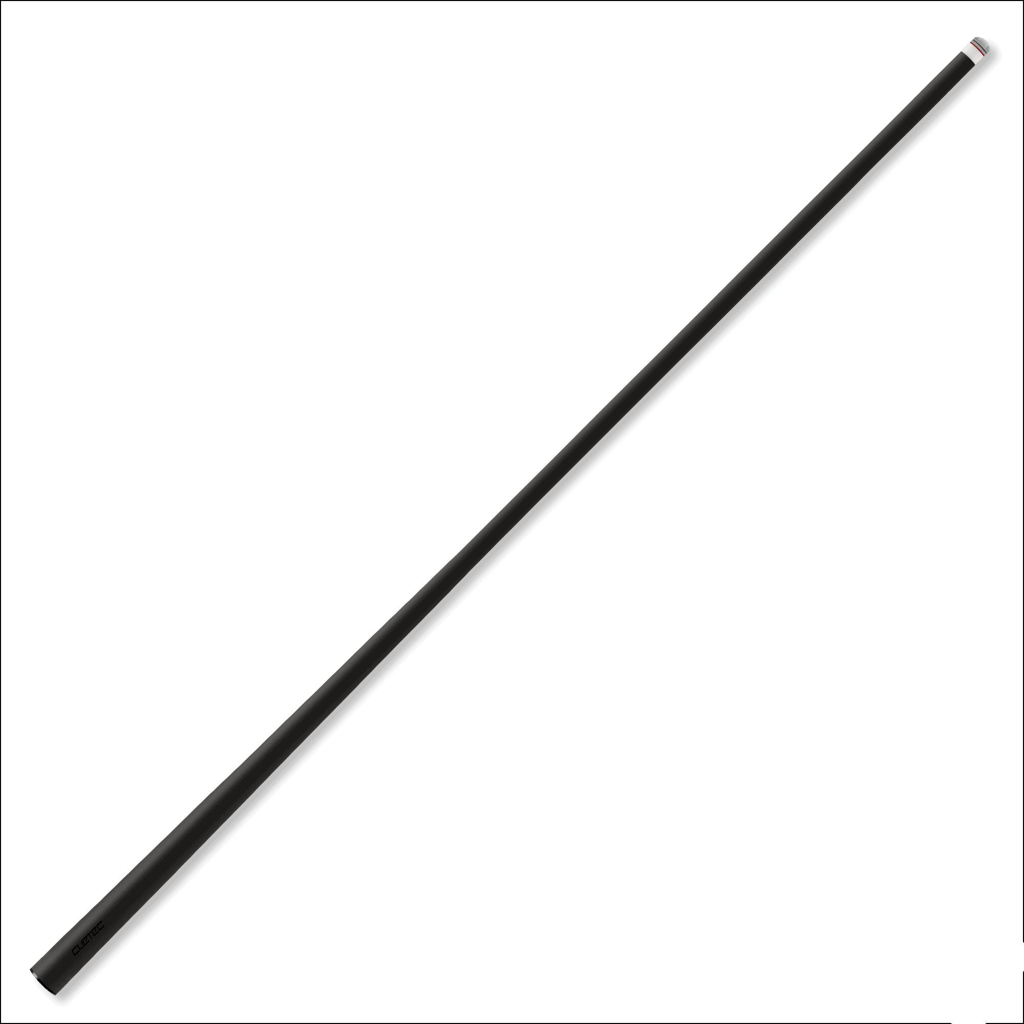 Cuetec Cynergy X 95-120NW Black Pool Cue (No Wrap, 12.5mm)