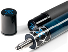 Cuetec Cynergy X 95-121NW Blue Pool Cue (No Wrap, 12.5mm)